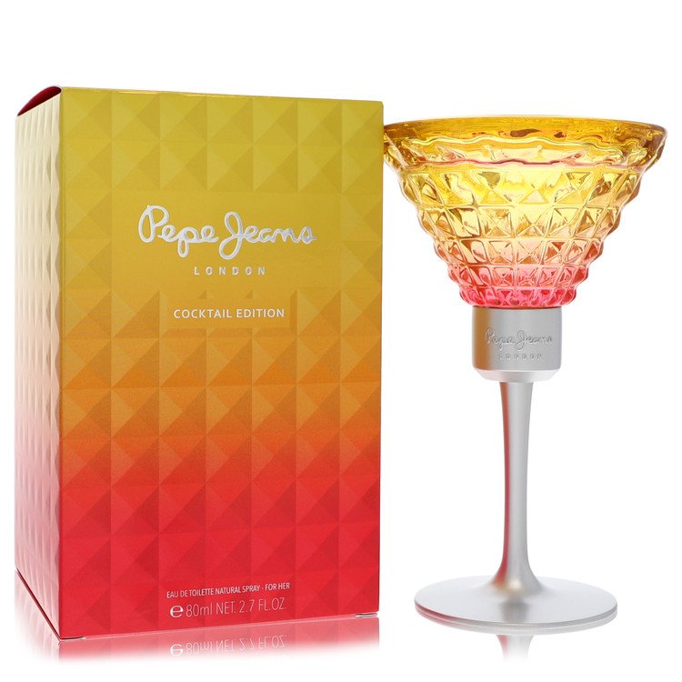 Pepe Jeans Cocktail Edition by Pepe Jeans London - Eau De Toilette Spray 3.4 oz