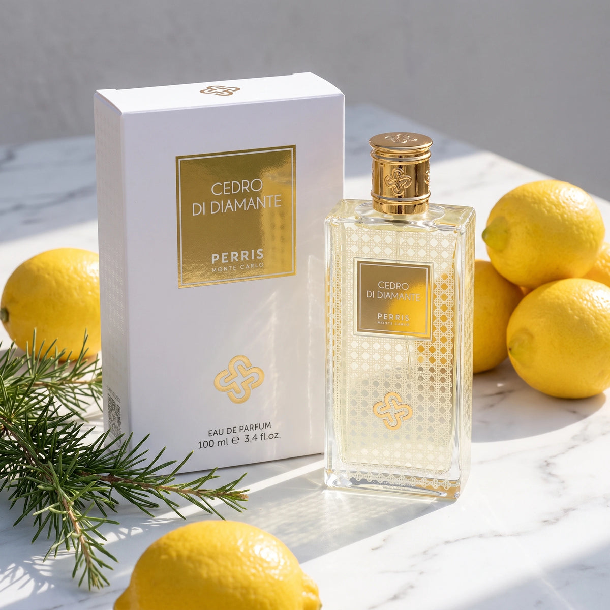 Perris Monte Carlo Cedro Di Diamante Unisex Eau De Parfum Spray for Timeless Elegance | Perris Monte Carlo Cedro Di Diamante Unisex 3.4 oz Spray