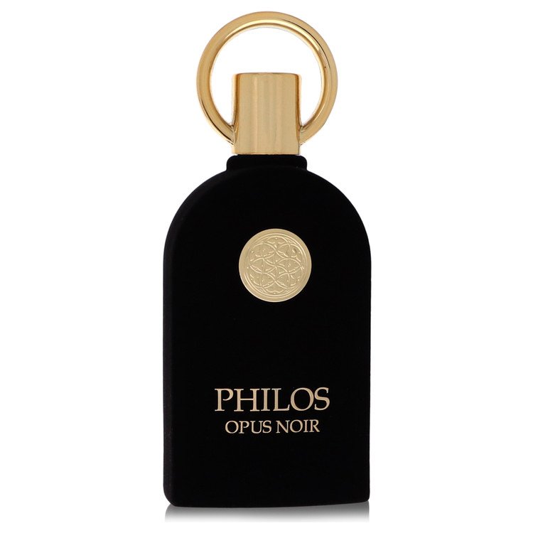Philos Opus Noir by Maison Alhambra - Eau De Parfum Spray (Unisex Unboxed) 3.4 oz