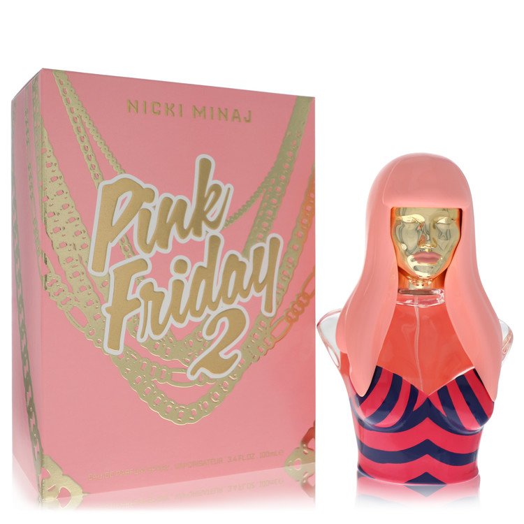 Pink Friday 2 by Nicki Minaj - Eau De Parfum Spray 3.4 oz