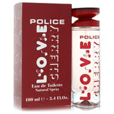 Police Love Cherry by Police Colognes - Eau De Toilette Spray 3.4 oz