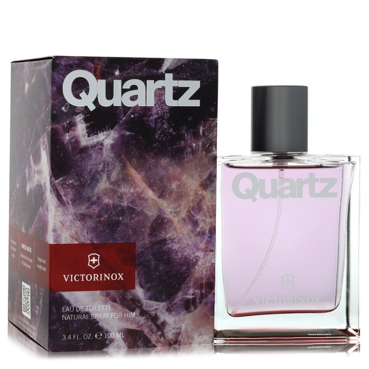 Victorinox Quartz by Victorinox - Eau De Toilette Spray 3.4 oz