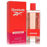 Reebok Move Your Spirit by Reebok - Eau De Toilette Spray 3.4 oz