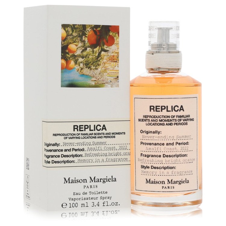 Replica Never-Ending Summer by Maison Margiela - Eau De Toilette Spray 3.4 oz