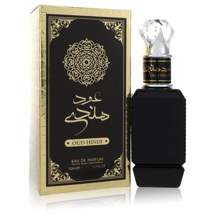 Rihanah Oud Hindi by Rihanah - Eau De Parfum Spray (Unisex) 1.7 oz