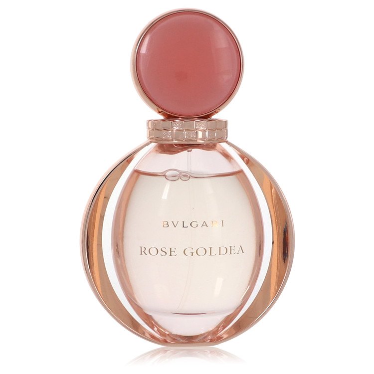 Rose Goldea by Bvlgari - Eau De Parfum Spray (unboxed) 3 oz