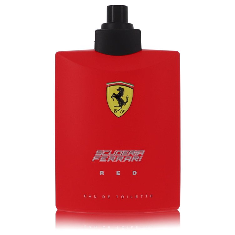 Ferrari Scuderia Red by Ferrari - Eau De Toilette Spray (Tester) 4.2 oz