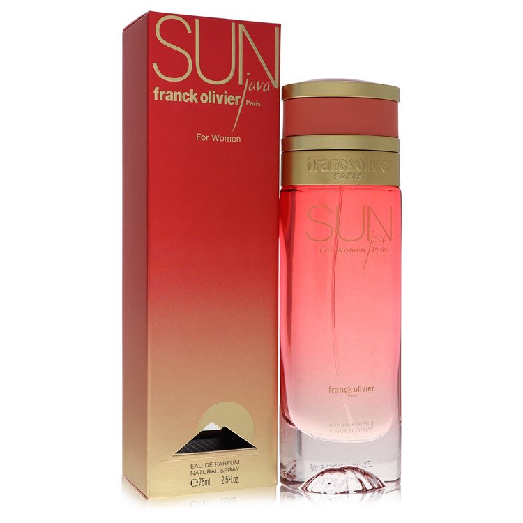 Sun Java by Franck Olivier - Eau De Parfum Spray 2.5 oz
