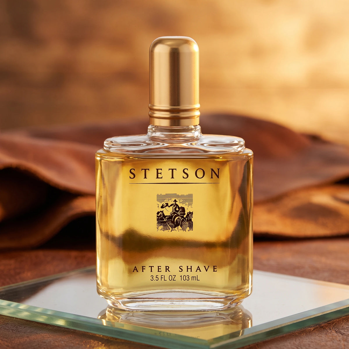 STETSON by Coty After Shave 3.5 oz - Invigorating Woody Fragrance for Men | STETSON by Coty After Shave 3.5 oz - Timeless Fragrance for Men | Coty