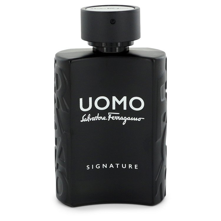 Salvatore Ferragamo Uomo Signature by Salvatore Ferragamo - Eau De Parfum Spray (unboxed) 3.4 oz