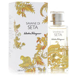 Salvatore Ferragamo Savane Di Seta by Salvatore Ferragamo - Eau De Parfum Spray (Unisex) 3.4 oz