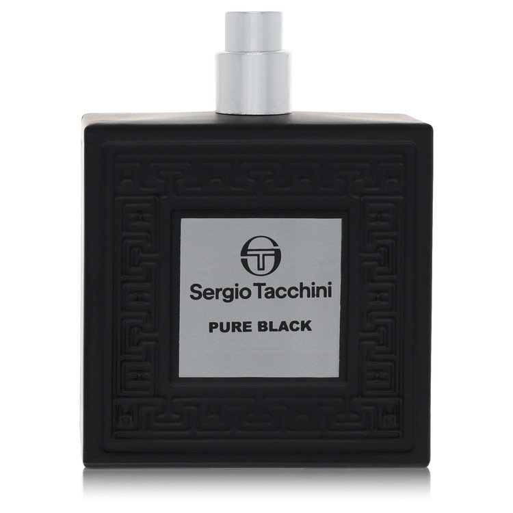 Sergio Tacchini Pure Black by Sergio Tacchini - Eau De Toilette Spray (Tester) 3.4 oz