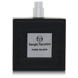 Sergio Tacchini Pure Black by Sergio Tacchini - Eau De Toilette Spray (Tester) 3.4 oz
