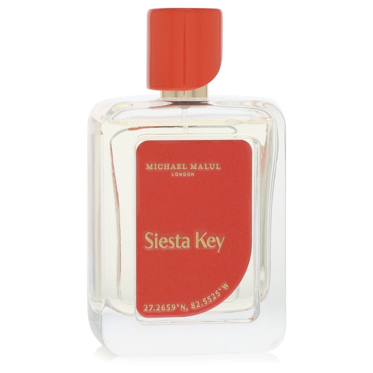 Siesta Key by Michael Malul - Eau De Parfum Spray (Unboxed) 3.4 oz