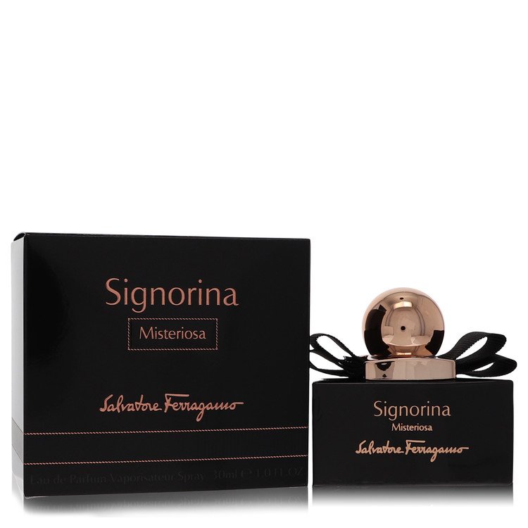 Signorina Misteriosa by Salvatore Ferragamo - Eau De Parfum Spray 1 oz