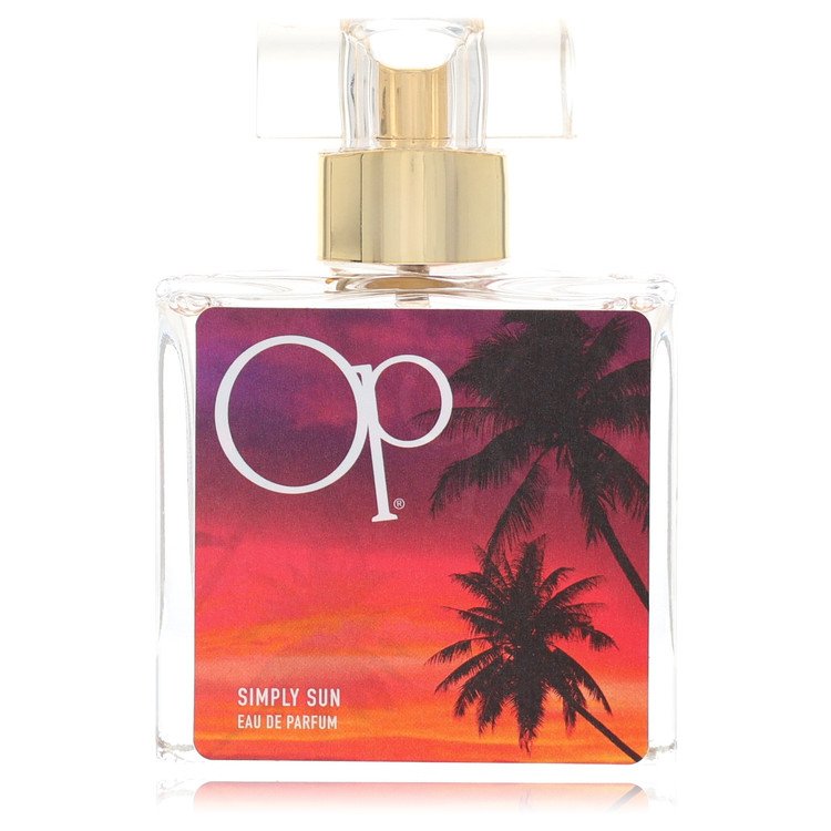 Simply Sun by Ocean Pacific - Eau De Parfum Spray (unboxed) 1 oz