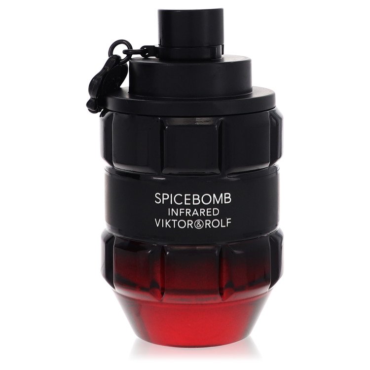 Spicebomb Infrared by Viktor & Rolf - Eau De Toilette Spray (Unboxed) 3 oz