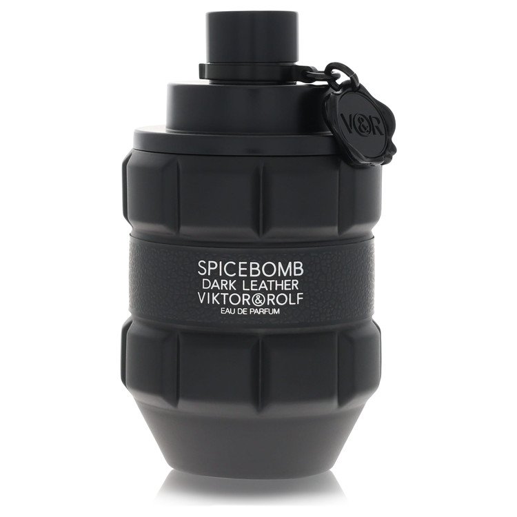 Spicebomb Dark Leather by Viktor & Rolf - Eau De Parfum Spray (Unboxed) 3 oz