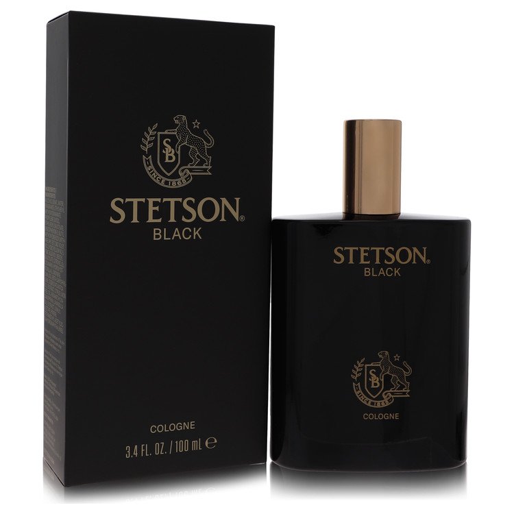 Stetson Black by Coty - Cologne Spray 3.4 oz