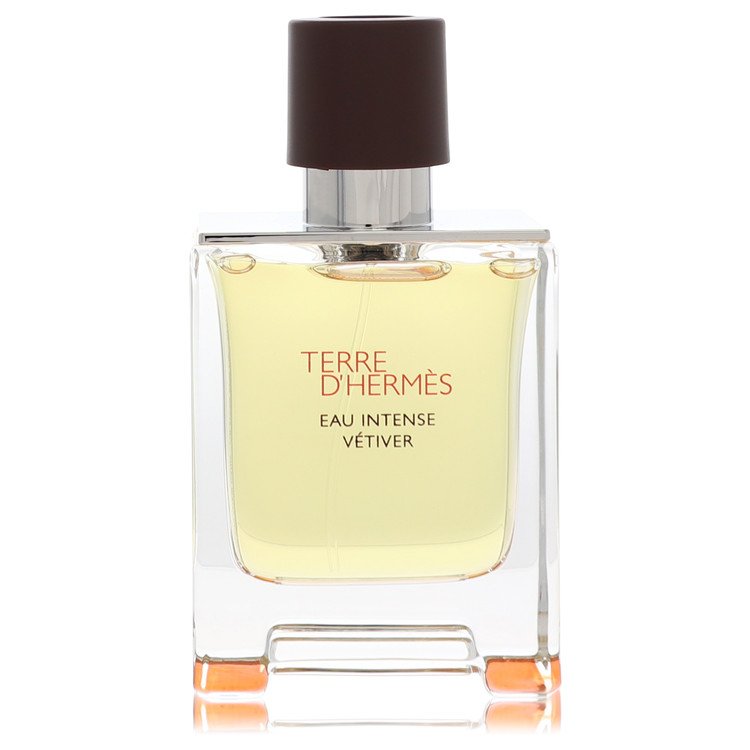 Terre D'hermes Eau Intense Vetiver by Hermes - Eau De Parfum Spray (unboxed) 1.7 oz