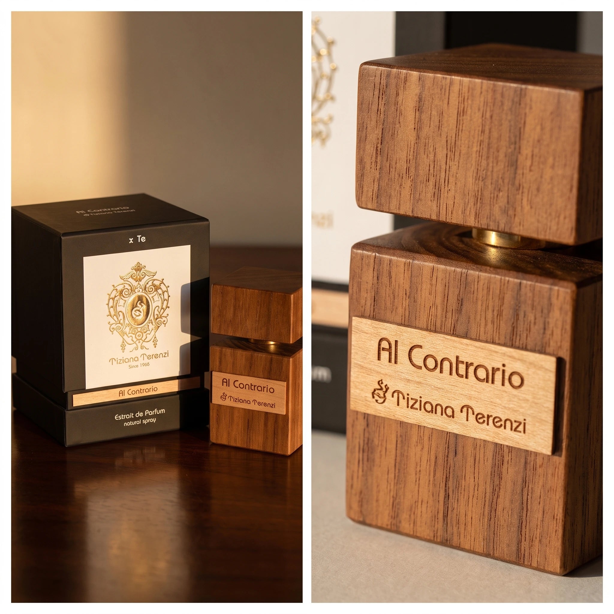 Tiziana Terenzi Al Contrario Extrait De Parfum Spray 1.75 oz Unisex Luxury Fragrance | Tiziana Terenzi Al Contrario Extrait De Parfum Spray - Luxurious Unisex Scent | Tiziana Terenzi