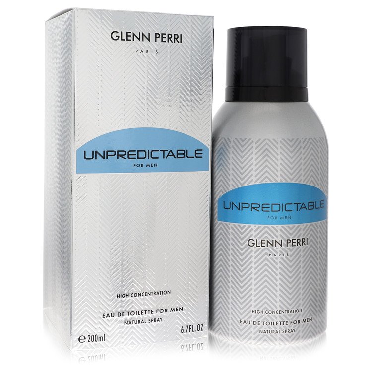 Unpredictable High Concentration by Glenn Perri - Eau De Toilette Spray 6.7 oz