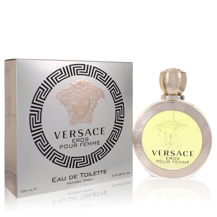 Versace Eros by Versace - Eau De Toilette Spray 3.4 oz