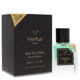 Vertus Eau De Cyan by Vertus - Eau De Parfum Spray (Unisex) 3.4 oz