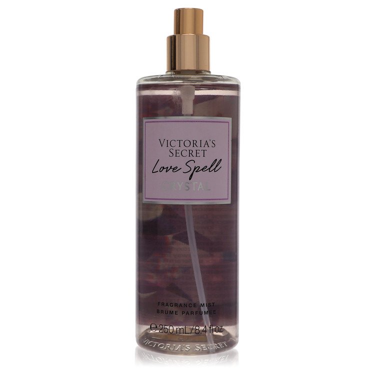 Victoria's Secret Love Spell Crystal by Victoria's Secret - Fragrance Mist Spray (Tester) 8.4 oz
