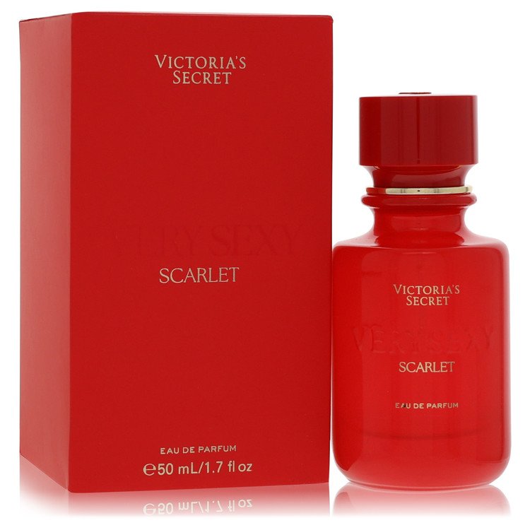Victoria's Secret Very Sexy Scarlet by Victoria's Secret - Eau De Parfum Spray 1.7 oz