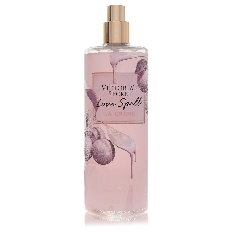 Victoria's Secret Love Spell La Creme by Victoria's Secret - Fragrance Mist Spray (Tester) 8.4 oz