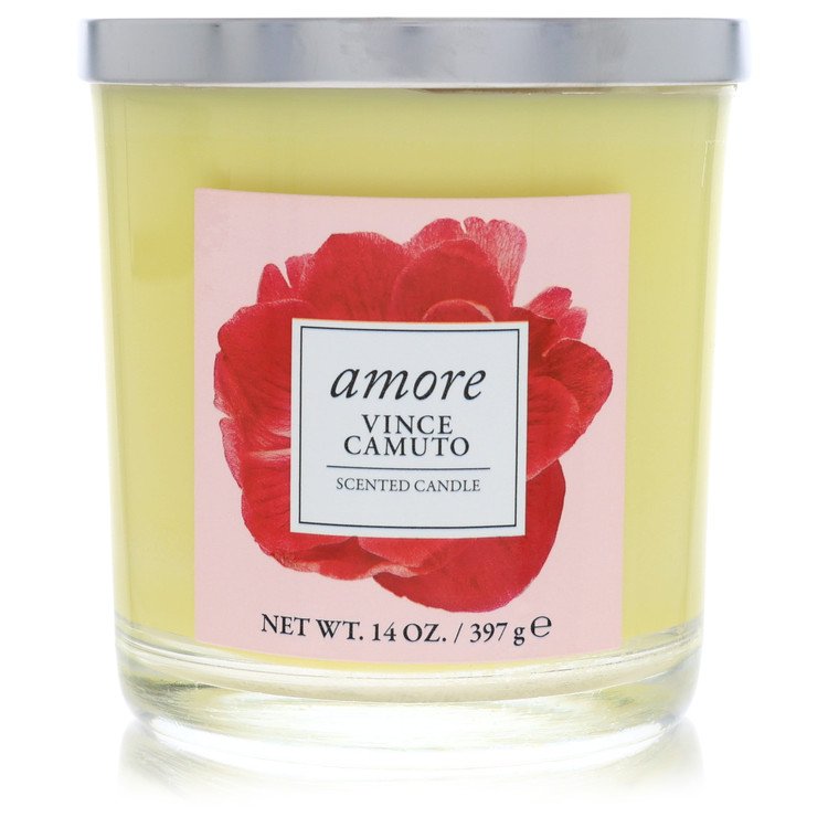 Vince Camuto Amore by Vince Camuto - Scented Candle 14 oz