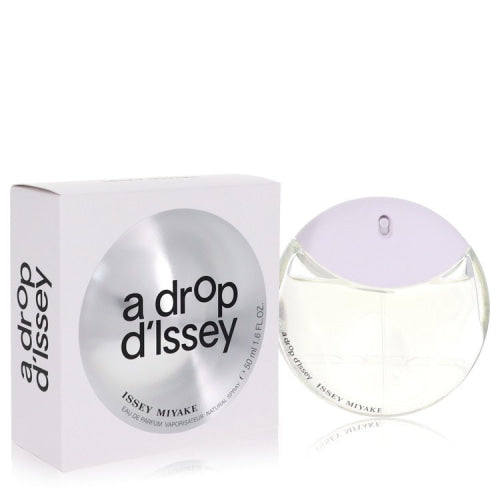 A Drop D’issey by Issey MiyakeEau De Parfum Spray 1.6 oz 1.6 oz / 50 ml / Alcohol, Amber, Woody, Aldehyde, Oils Women