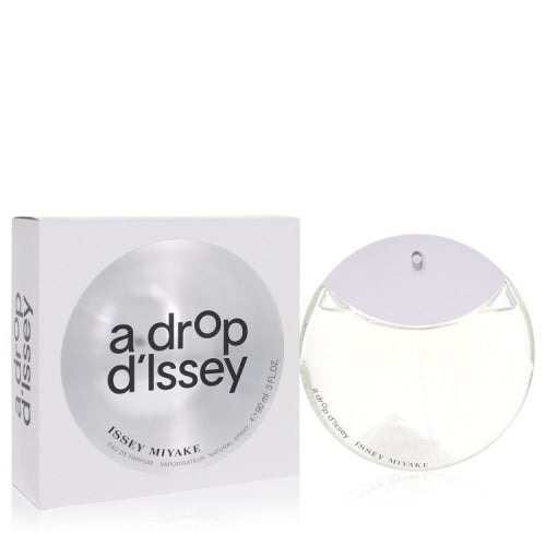 A Drop D’issey by Issey MiyakeEau De Parfum Spray 3 oz 3 oz / 90 ml / Alcohol, Amber, Woody, Aldehyde, Oils Women