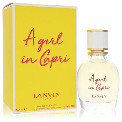 A Girl in Capri von LanvinEau de Toilette Spray 1,7 oz