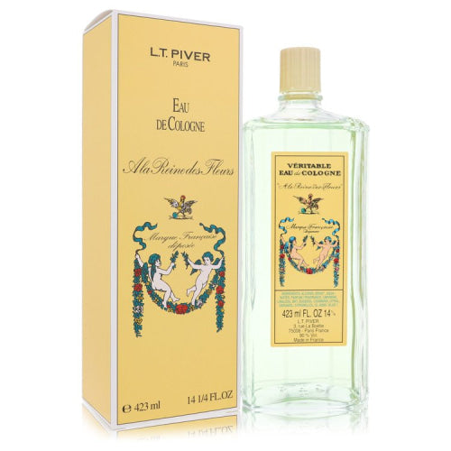 A La Reine Des Fleurs by Lt PiverEau De Cologne 14.25 oz 14.25 oz / 421 ml / Alcohol, Amber, Woody, Aldehyde, Oils Women