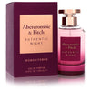 Abercrombie & Fitch Authentic Night by Abercrombie & FitchEau De Parfum Spray 3.4 oz 3.4 oz / 100 ml / Alcohol, Amber, Woody, Aldehyde,