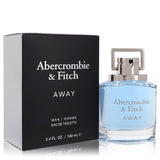 Abercrombie & Fitch Away Eau De Toilette Spray 3.4 oz for Men - Fresh and Invigorating Fragrance