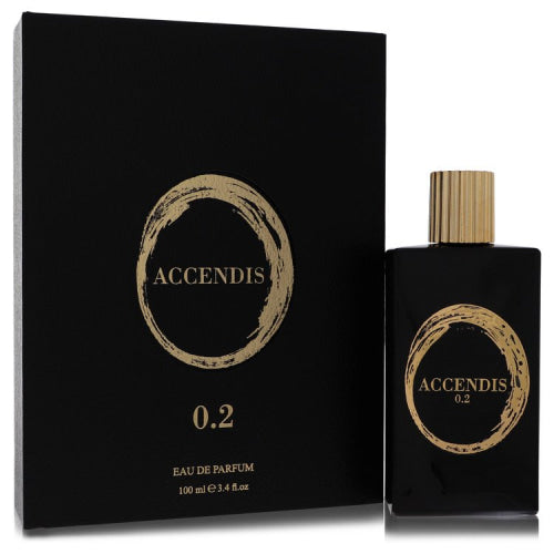 Accendis 0.2 by AccendisEau De Parfum Spray (Unisex) 3.4 oz 3.4 oz / 100 ml / Alcohol, Amber, Woody, Aldehyde, Oils Unisex