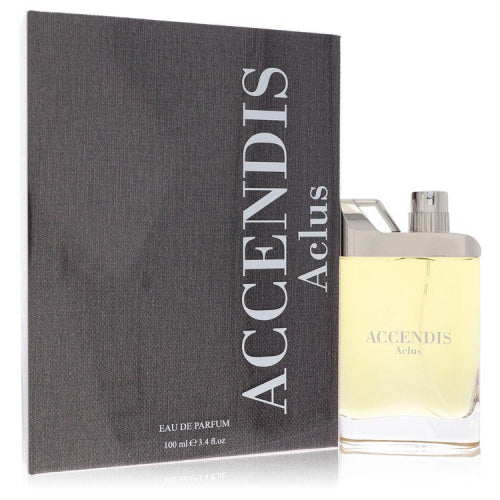 Aclus by AccendisEau De Parfum Spray (Unisex) 3.4 oz 3.4 oz / 100 ml / Alcohol, Amber, Woody, Aldehyde, Oils Unisex