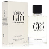 Acqua Di Gio by Giorgio Armani Eau De Parfum Refillable Spray 2.5 oz for Men