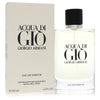 Acqua Di Gio by Giorgio ArmaniEau De Parfum Refillable Spray 4.2 oz 4.2 oz / 125 ml / Alcohol, Amber, Woody, Aldehyde, Oils Men