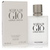 Acqua Di Gio by Giorgio Armani Eau De Toilette Spray 1.7 oz for Men - Fresh, Invigorating Fragrance