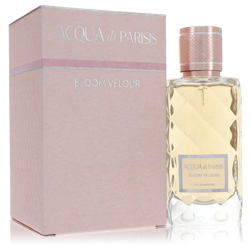 Acqua Di Parisis Bloom Velour by Reyane TraditionEau De Parfum Spray 3.3 oz 3.3 oz / 100 ml / Alcohol, Amber, Woody, Aldehyde, Oils Women
