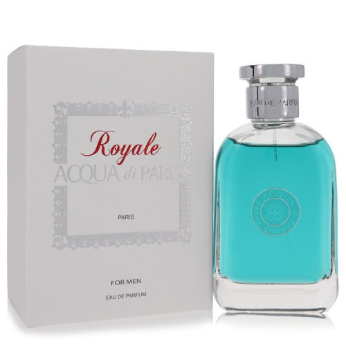 Acqua Di Parisis Royale by Reyane TraditionEau De Parfum Spray 3.3 oz 3.3 oz / 100 ml / Alcohol, Amber, Woody, Aldehyde, Oils Men