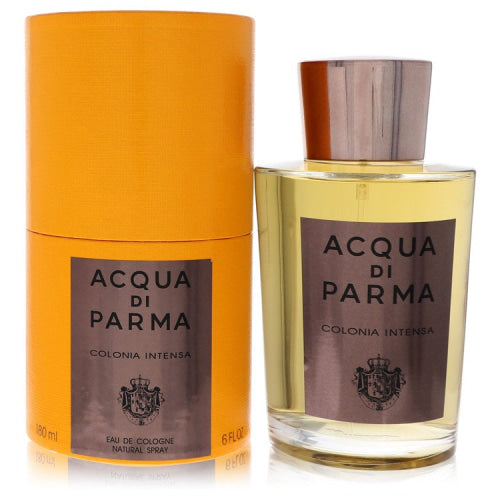 Acqua Di Parma Colonia Intensa by Acqua Di ParmaEau De Cologne Spray 6 oz 6 oz / 177 ml / Alcohol, Amber, Woody, Aldehyde, Oils Men