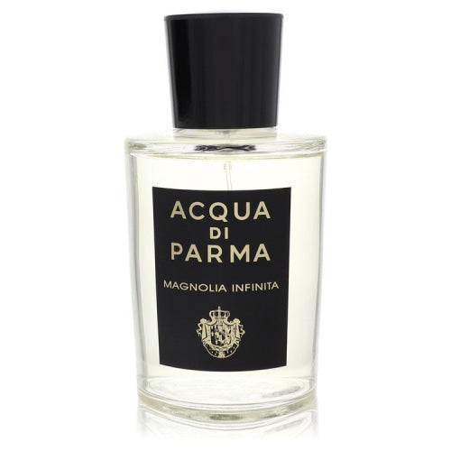 Acqua Di Parma Magnolia Infinita by Acqua Di ParmaEau De Parfum Spray (Tester) 3.4 oz 3.4 oz / 100 ml / Alcohol, Amber, Woody, Aldehyde,