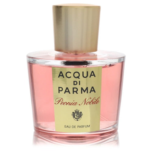 Acqua Di Parma Peonia Nobile by Acqua Di ParmaEau De Parfum Spray (Tester) 3.4 oz 3.4 oz / 100 ml / Alcohol, Amber, Woody, Aldehyde, Oils