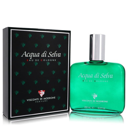 Acqua Di Selva by Visconte Di ModroneEau De Cologne 6.8 oz 6.8 oz / 200 ml / Alcohol, Amber, Woody, Aldehyde, Oils Men