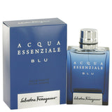 Acqua Essenziale Blu by Salvatore Ferragamo Eau De Toilette Spray 1.7 oz Refreshing Men's Fragrance